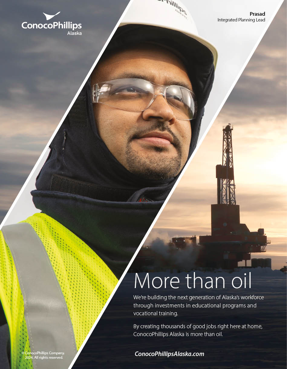 ConocoPhillips Alaska Advertisement