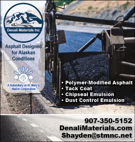 Denali Materials Advertisement