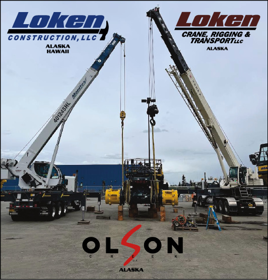 Loken Crane, Rigging and Transport Advertisement