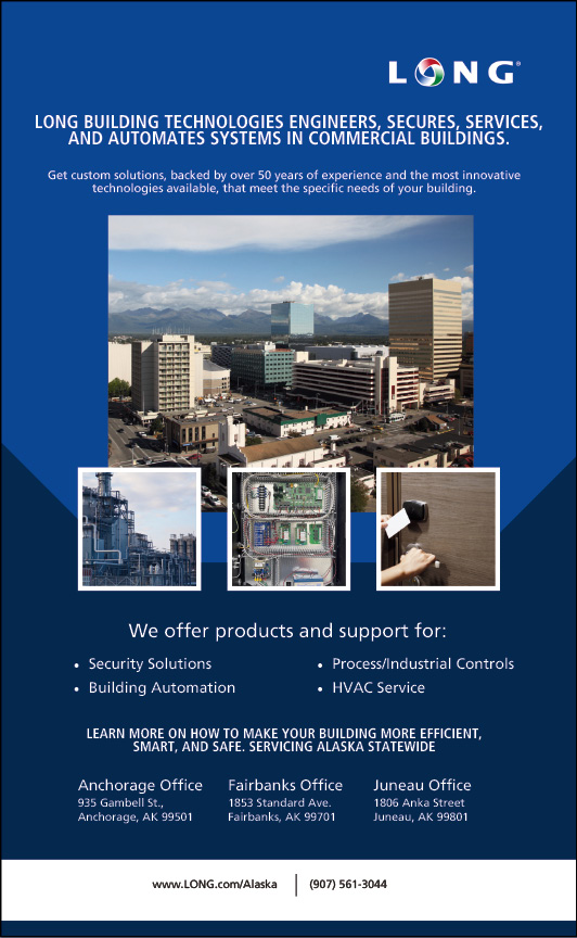 LONG Building Technologies Advertisement