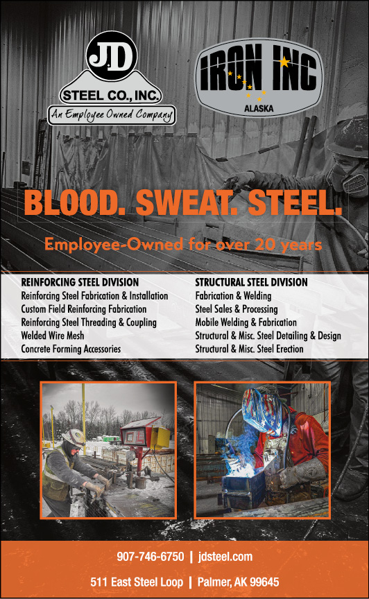 JD Steel Co Inc Advertisement