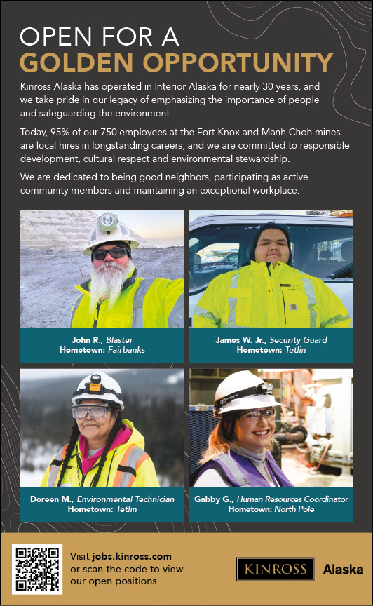Kinross Alaska Advertisement