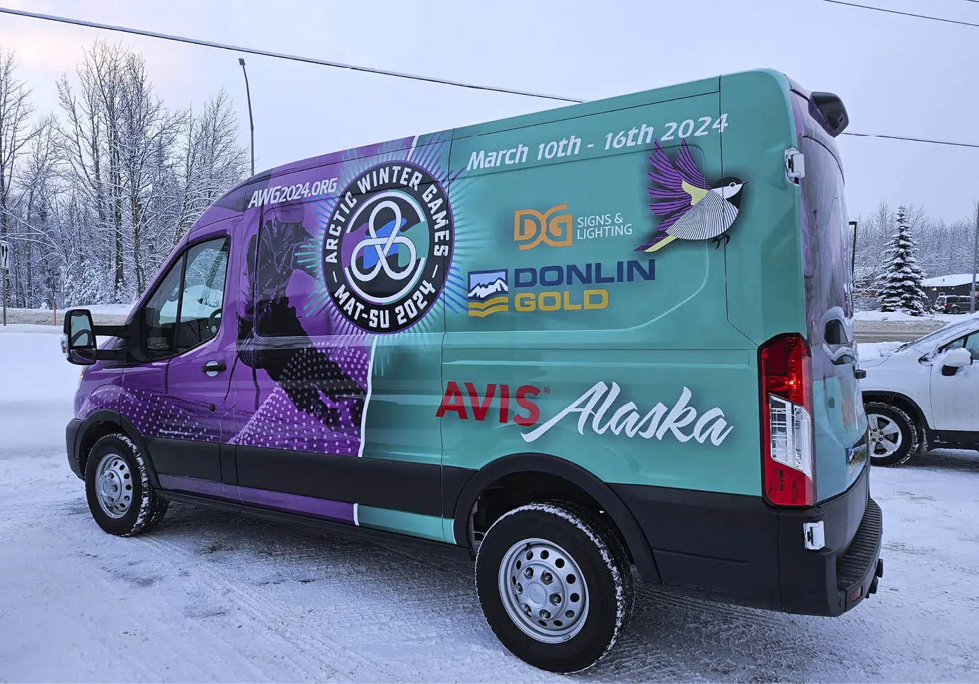 Avis Alaska cargo van