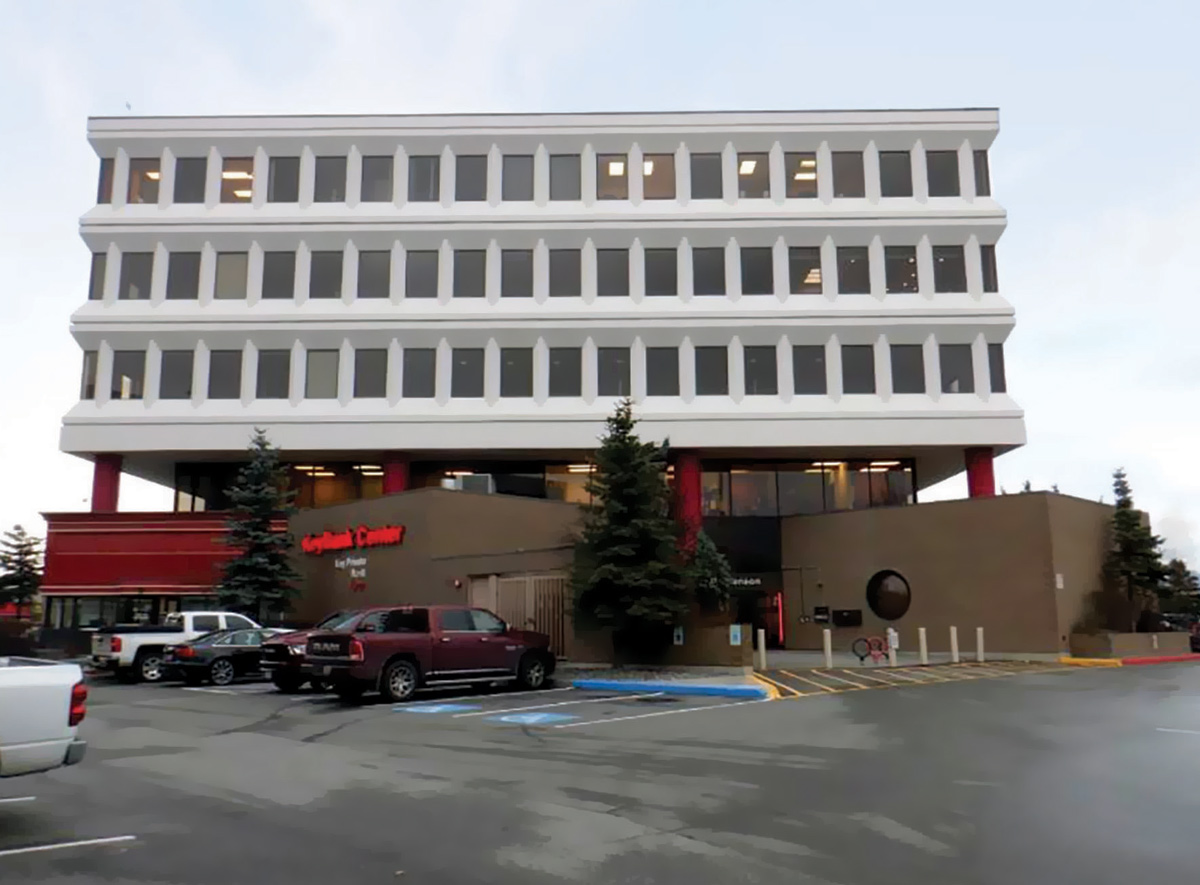 KeyBank Benson Branch in Anchorage