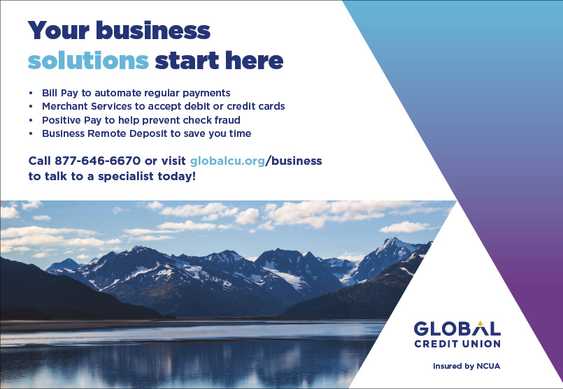 Global Credit Union Advertisement