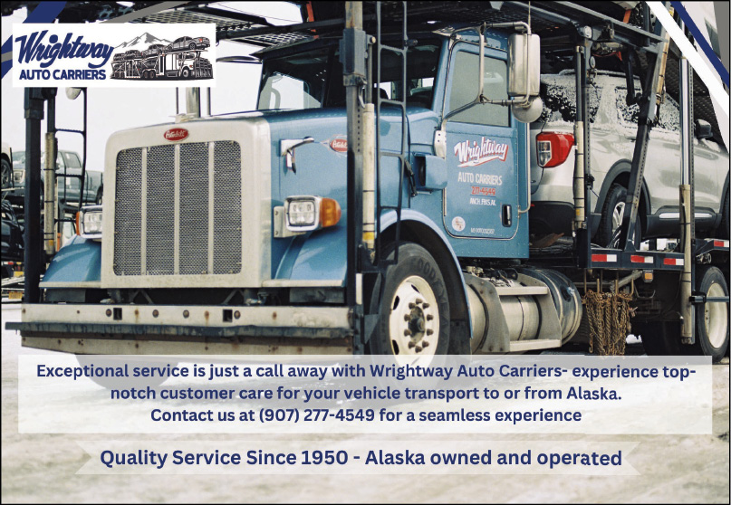 Wrightway Auto Carriers, Inc. Advertisement