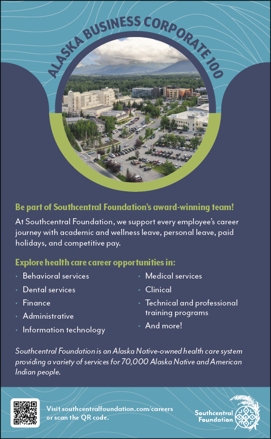 Southcentral Foundation Advertisement