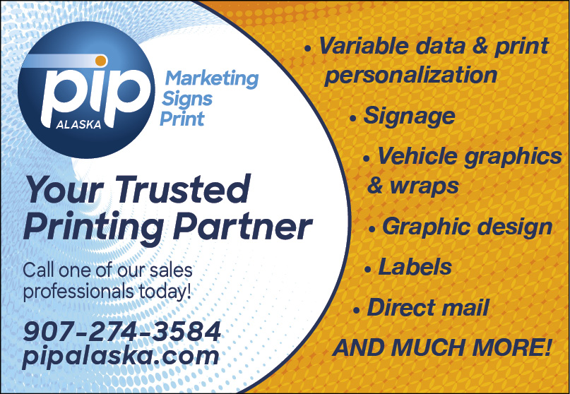 PIP Marketing Signs Print Advertisement