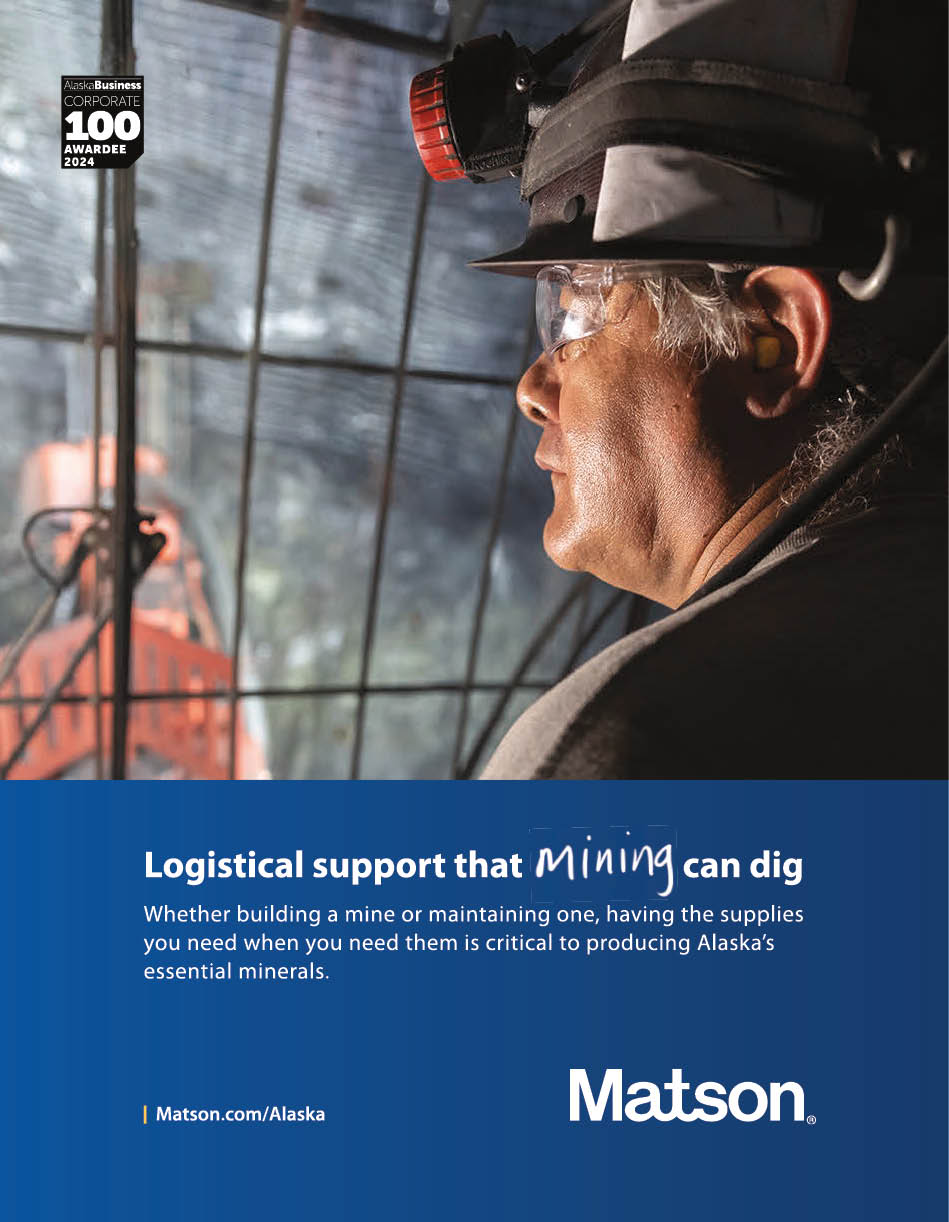 Matson Inc. Advertisement