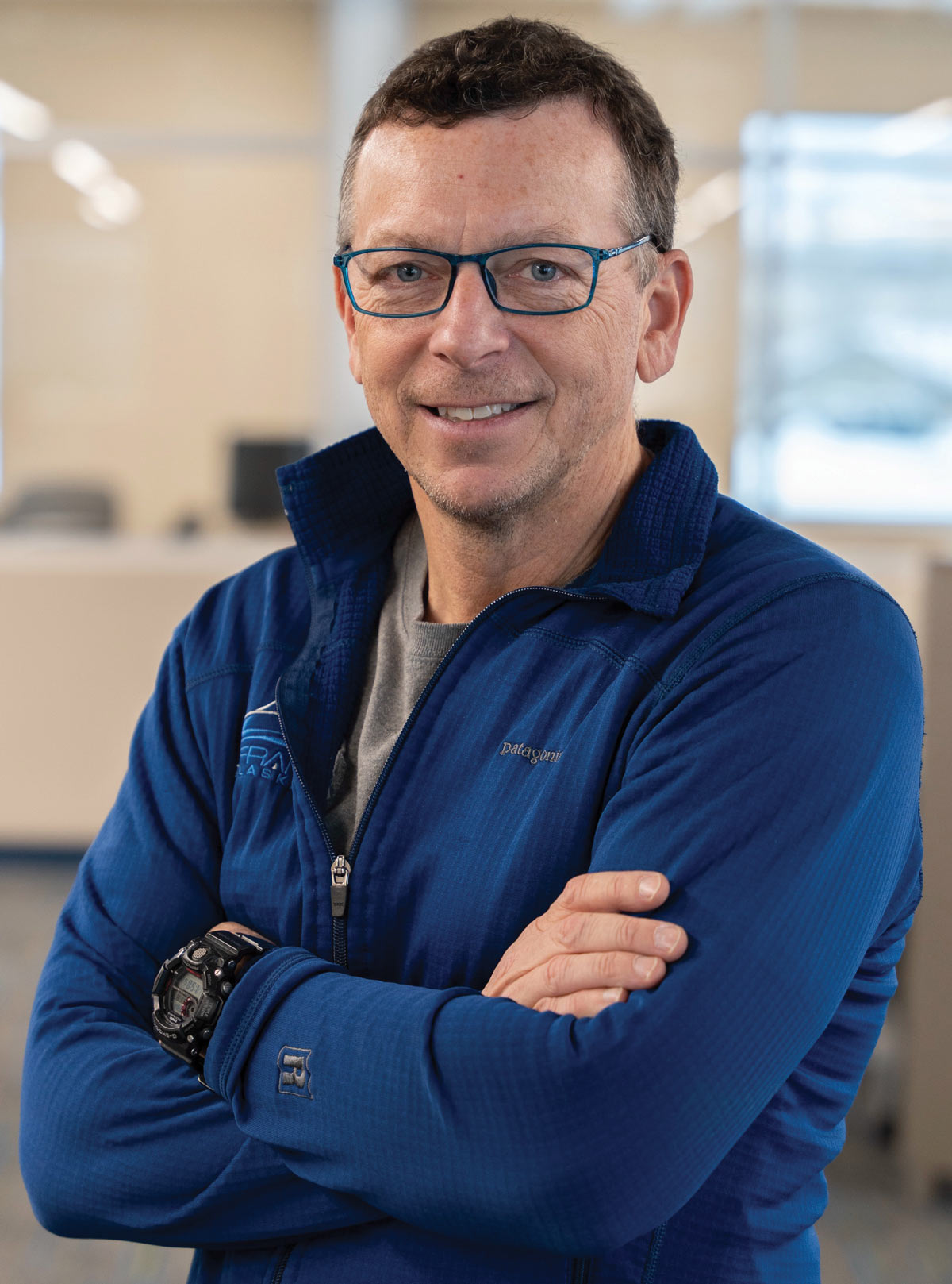 portrait shot of Sean McLaughlin