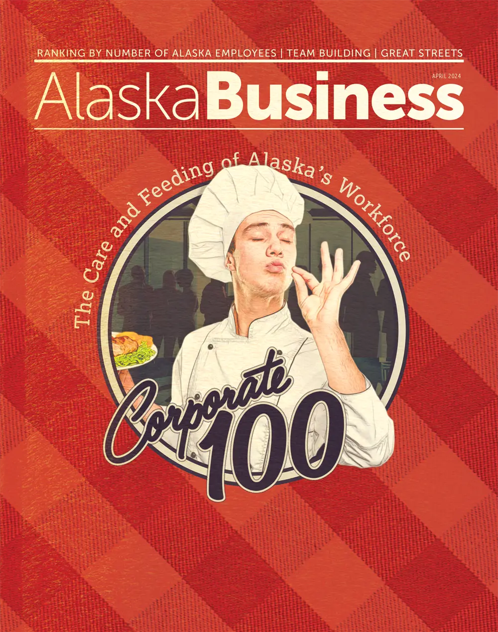 Alaska Business April 2024 cover