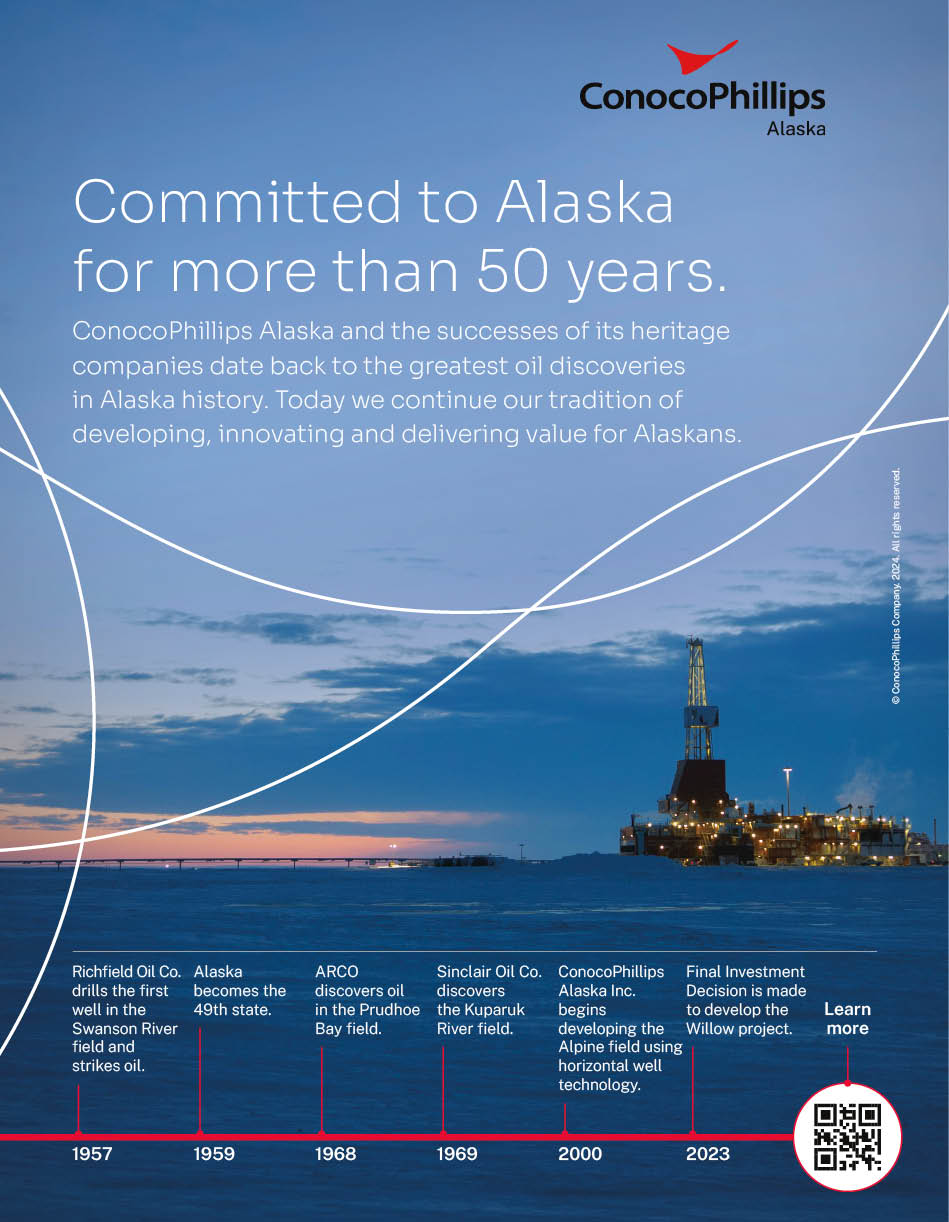 ConocoPhillips Alaska Advertisement