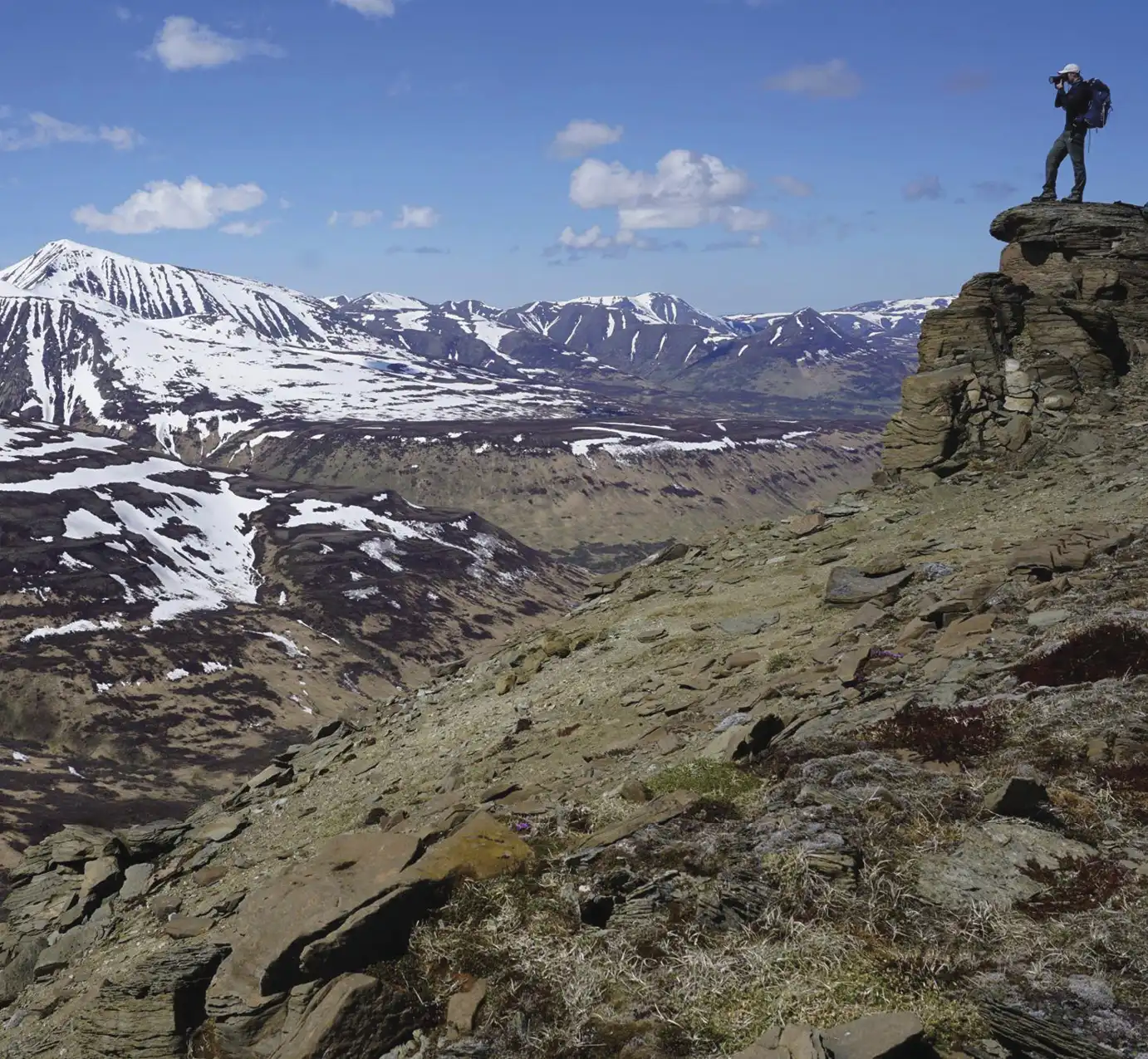 the most rugged vistas in the Valley of Ten Thousand Smokes