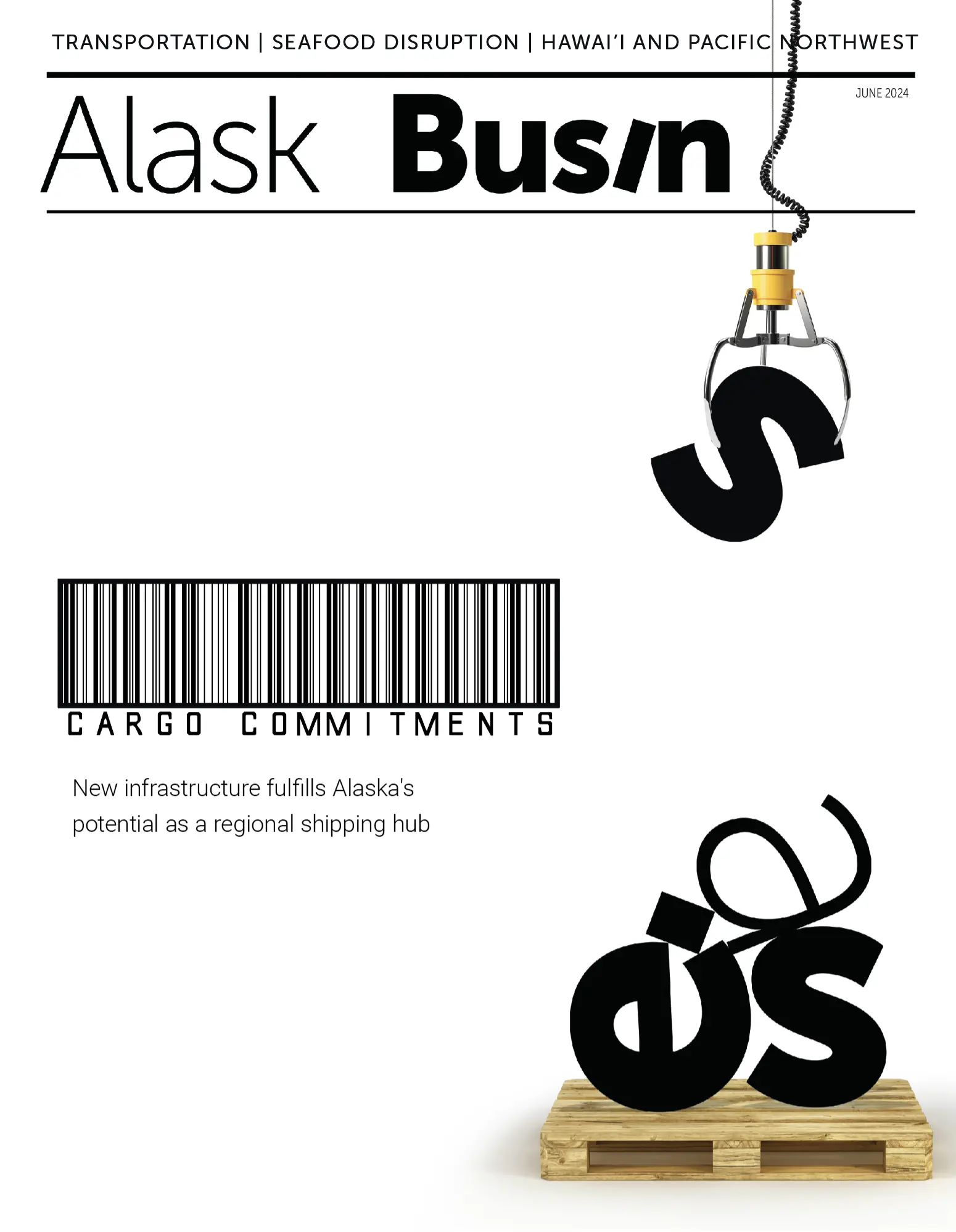 Alaska Business June 2024 cover