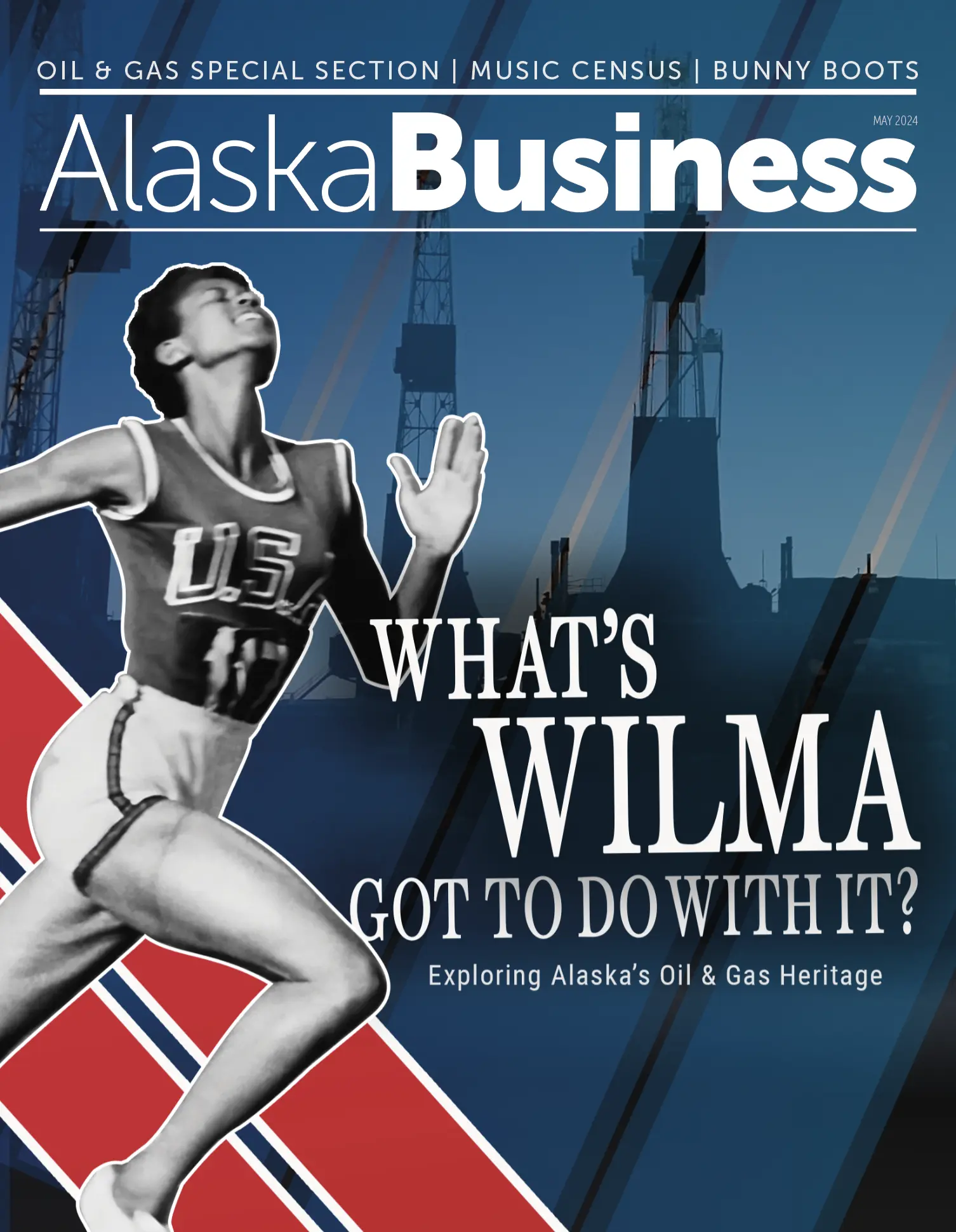 Alaska Business May 2024 cover