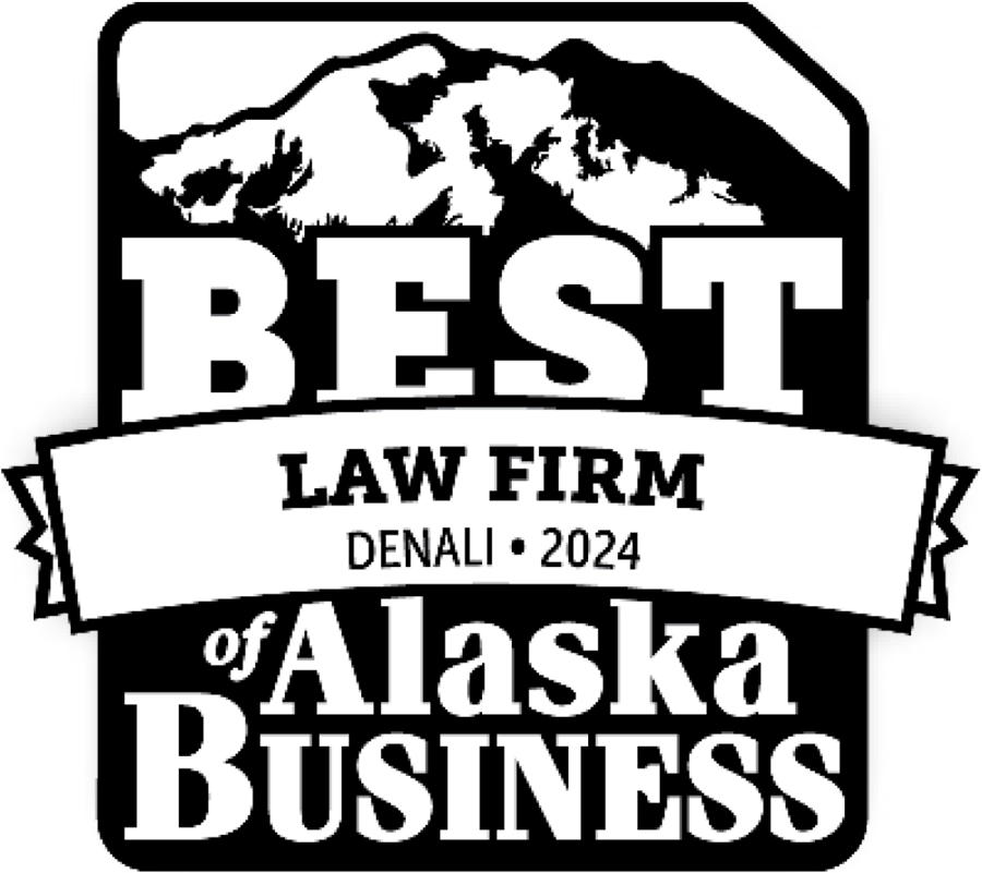 Best Law Firm of Alaska Business Denali 2024