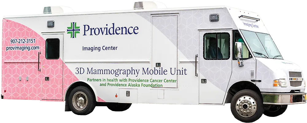 Providence mammography mobile unit