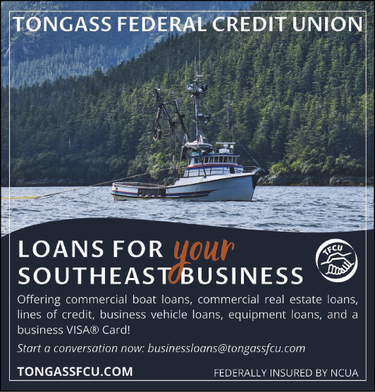 Tongass Federal Credit Union Advertisement