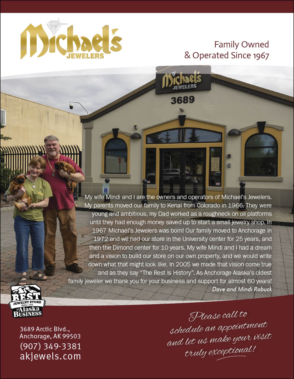 Michael's Jewelers Advertisement