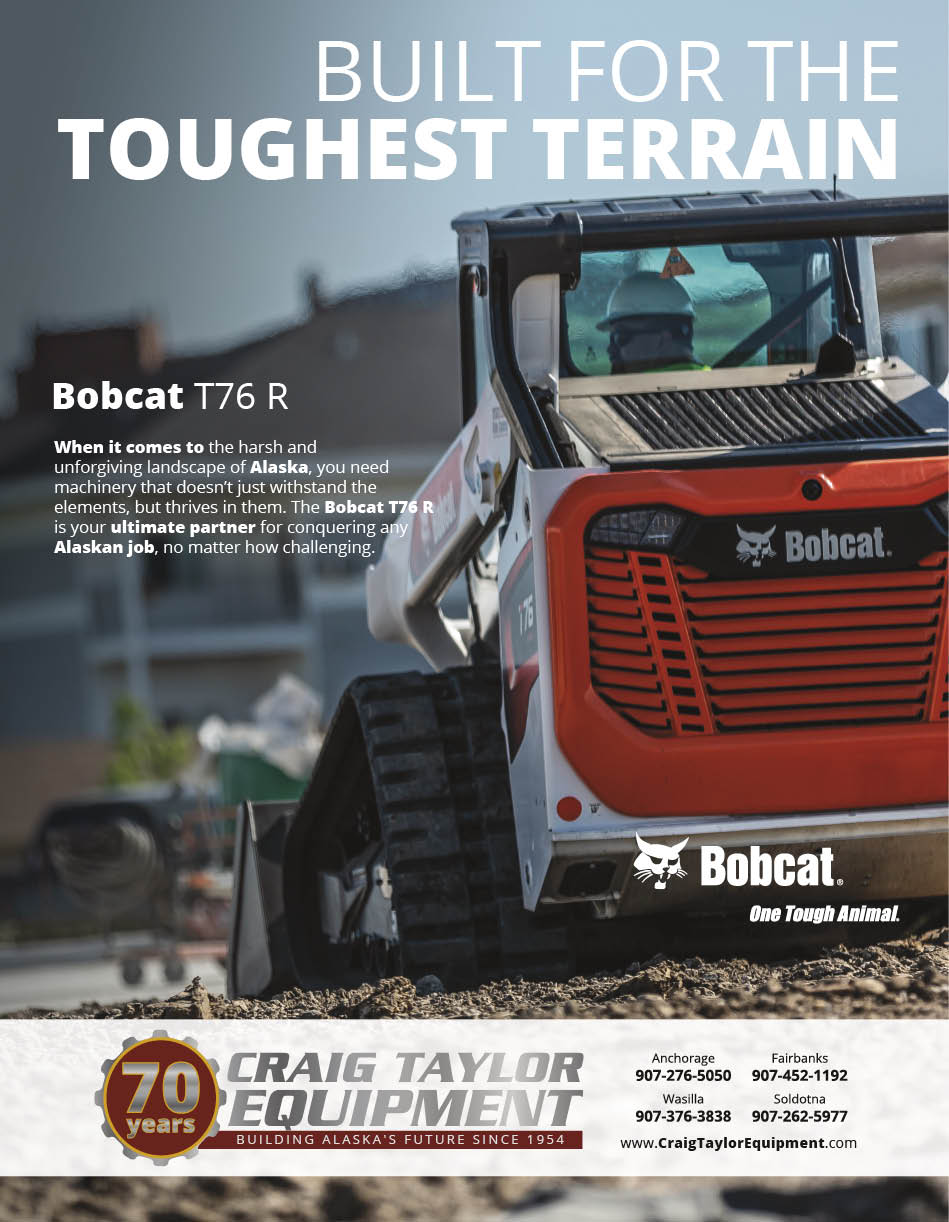 Craig Taylor Equipment Advertisement