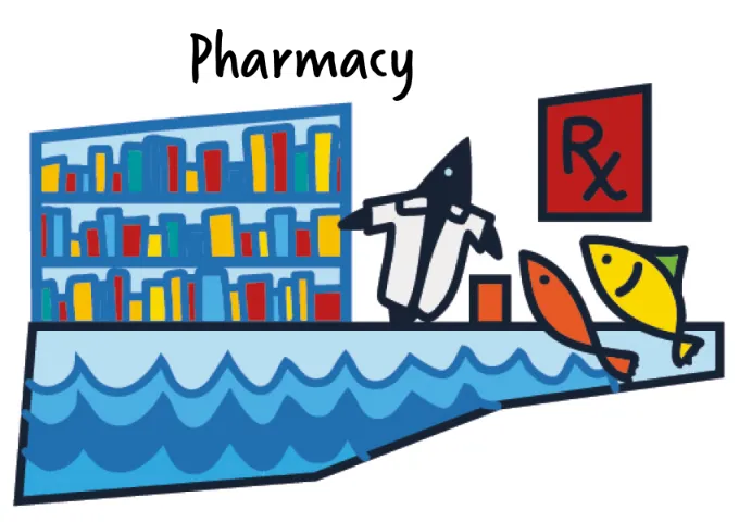 Pharmacy Illustration