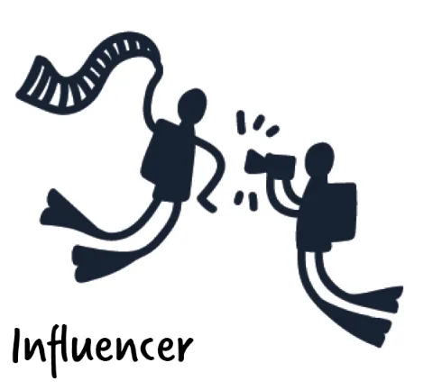 Influencer Illustration