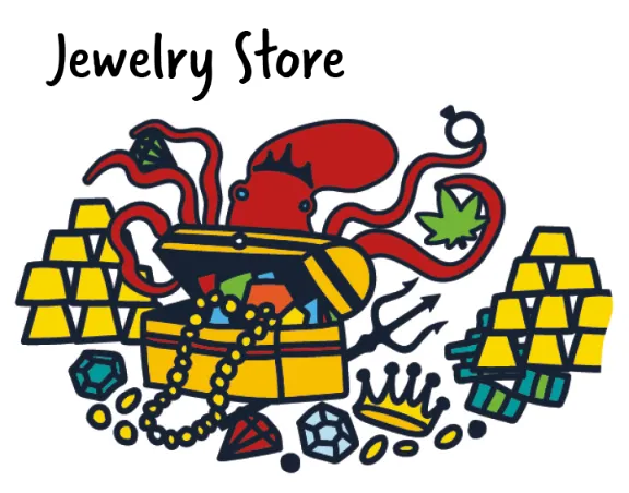 Jewelry Illustration