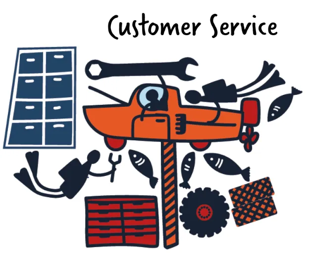 Customer Illustration