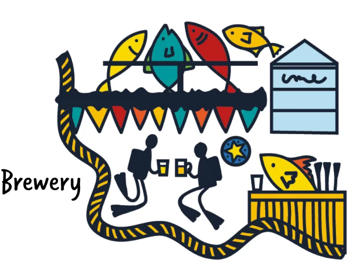 Brewery Illustration