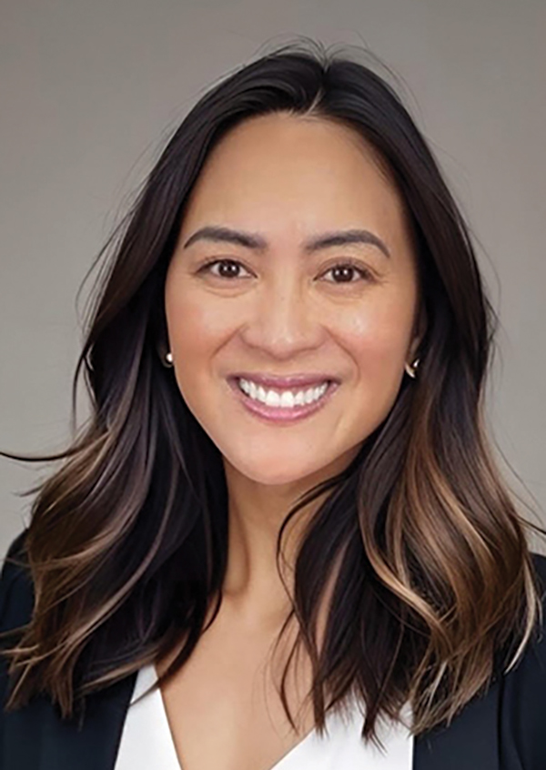 Portrait headshot photo of Lilani Dunn smiling