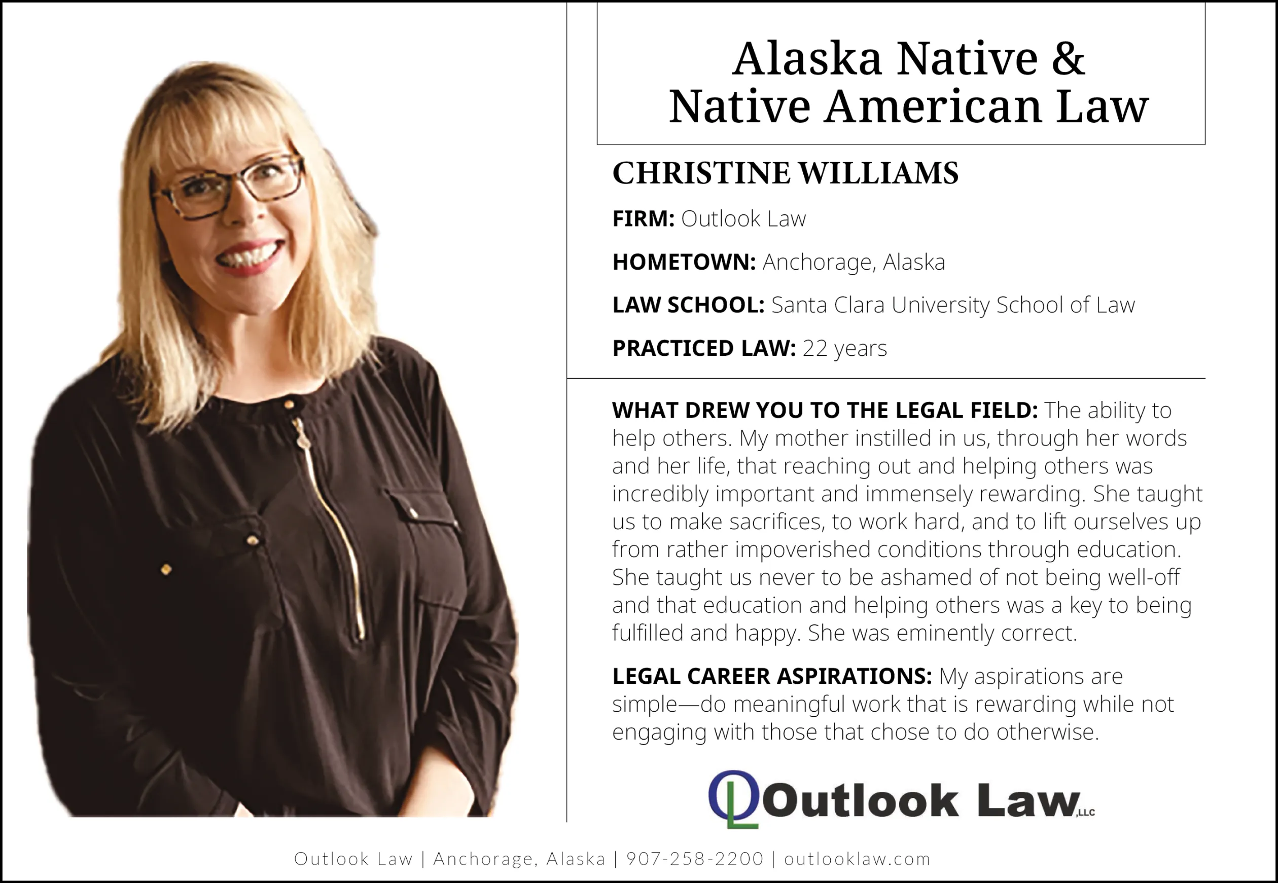 Christine Williams Featured Profile
