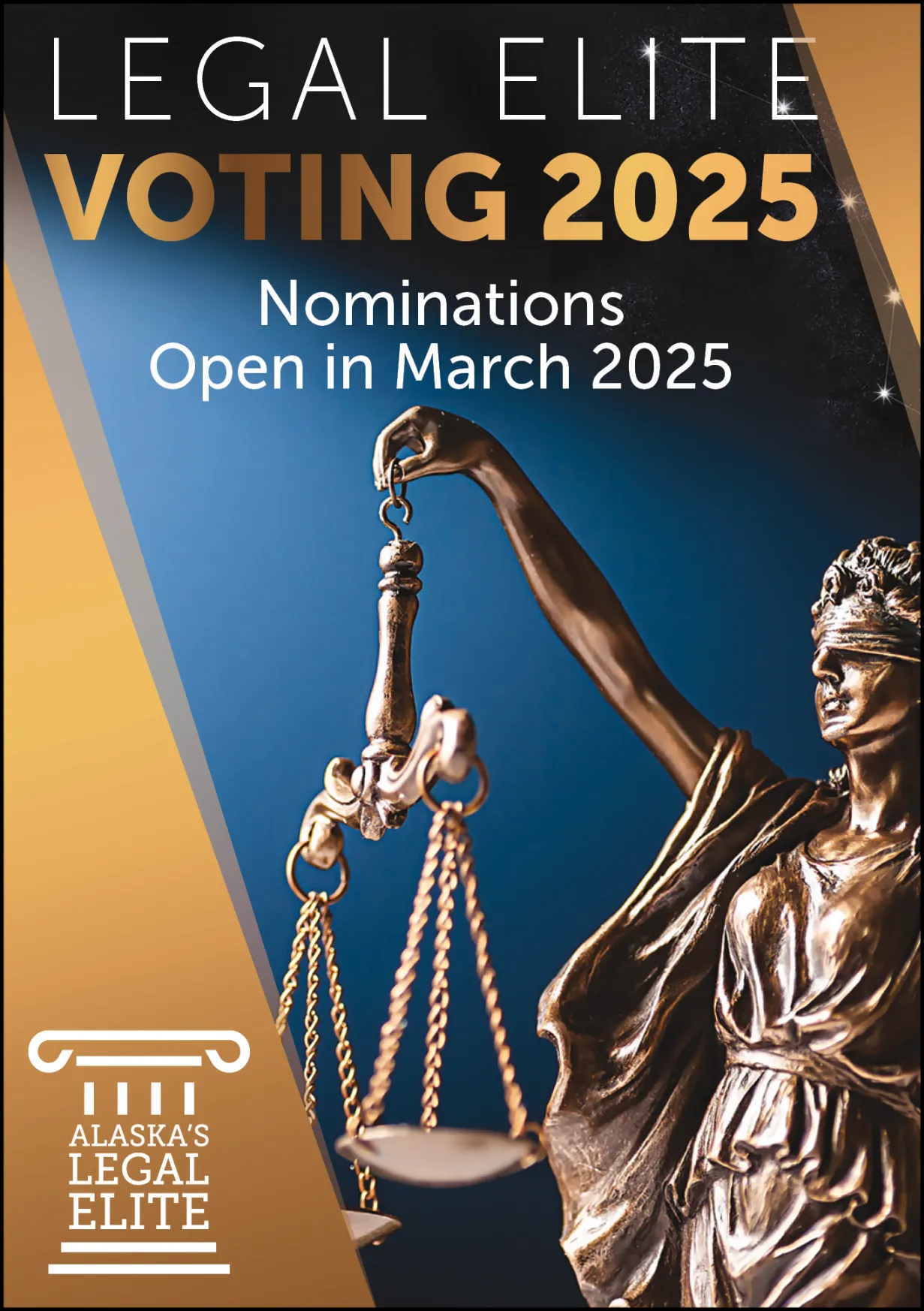 Legal Elite Voting 2025 Advertisement