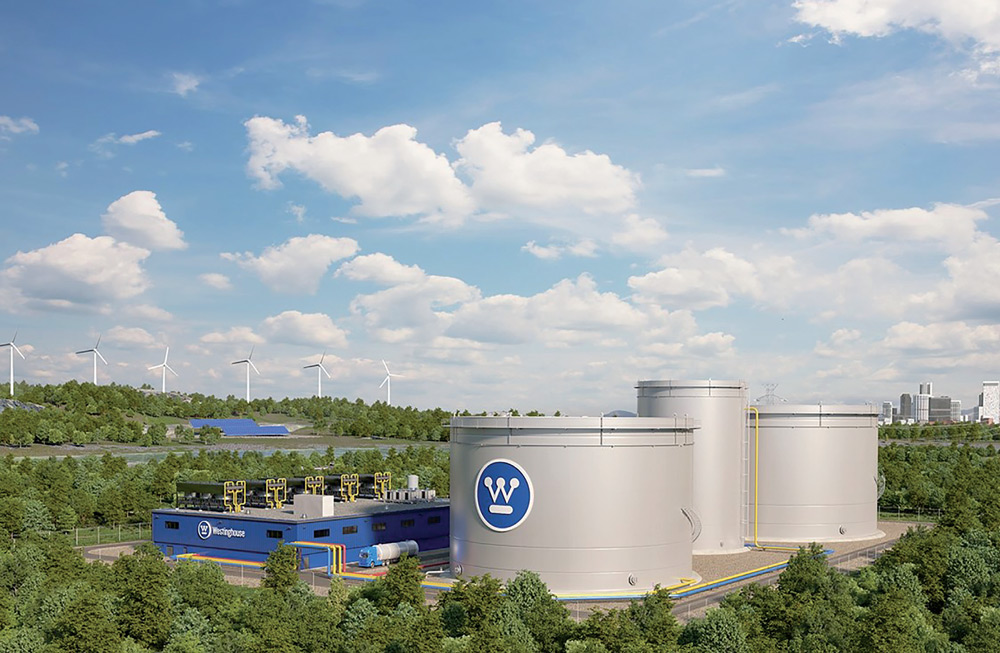 Westinghouse's Long Duration Energy Storage Plant