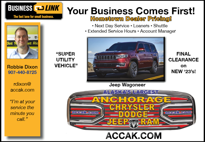 Anchorage Chrysler Dodge Advertisement