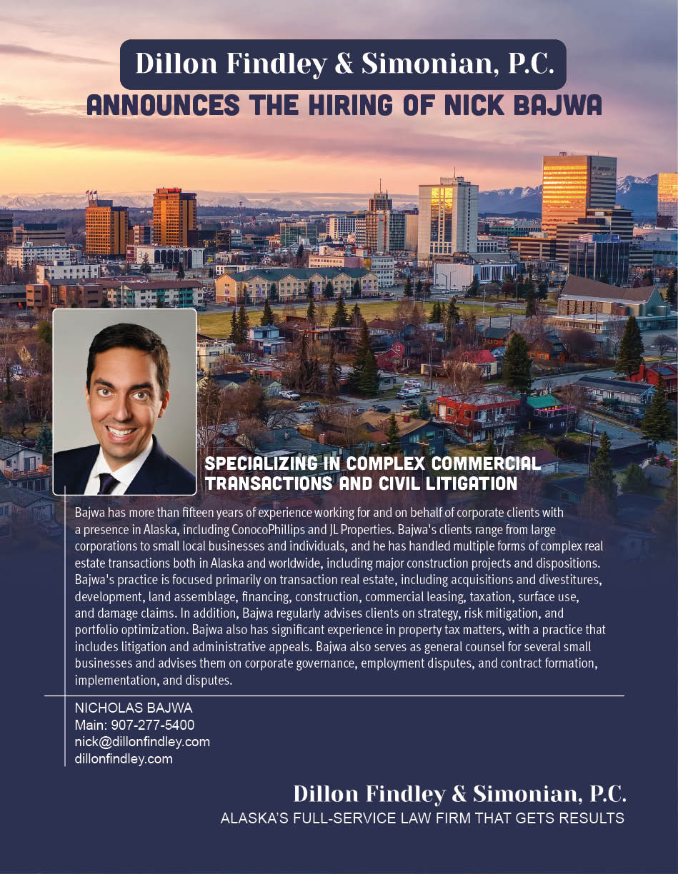 DILLON FINDLEY & SIMONIAN, P.C. Advertisement