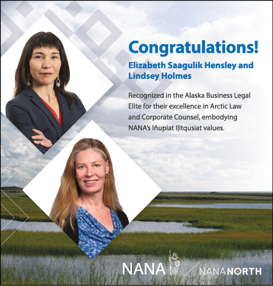 NANA North Advertisement