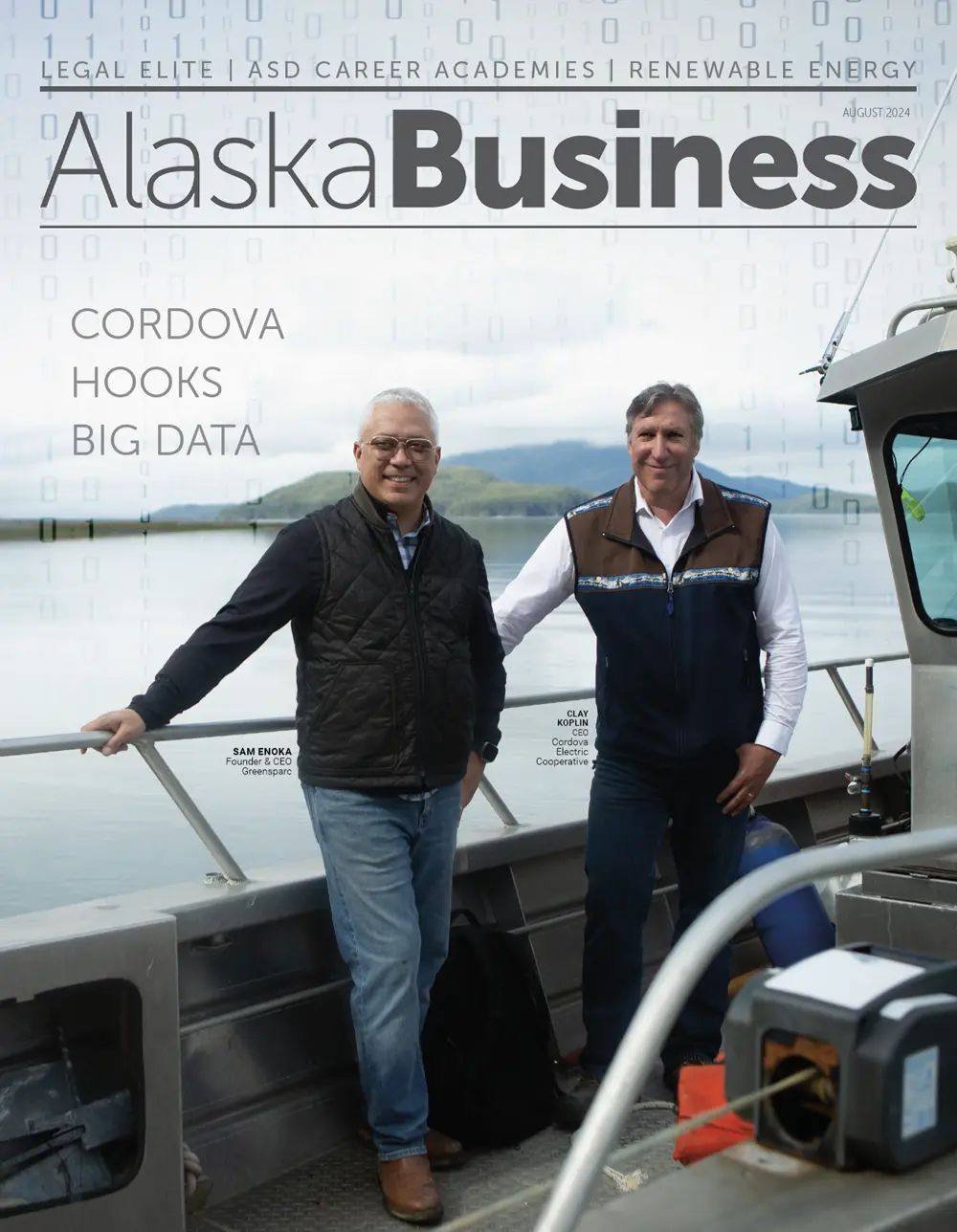 Alaska Business Magazine August 2024