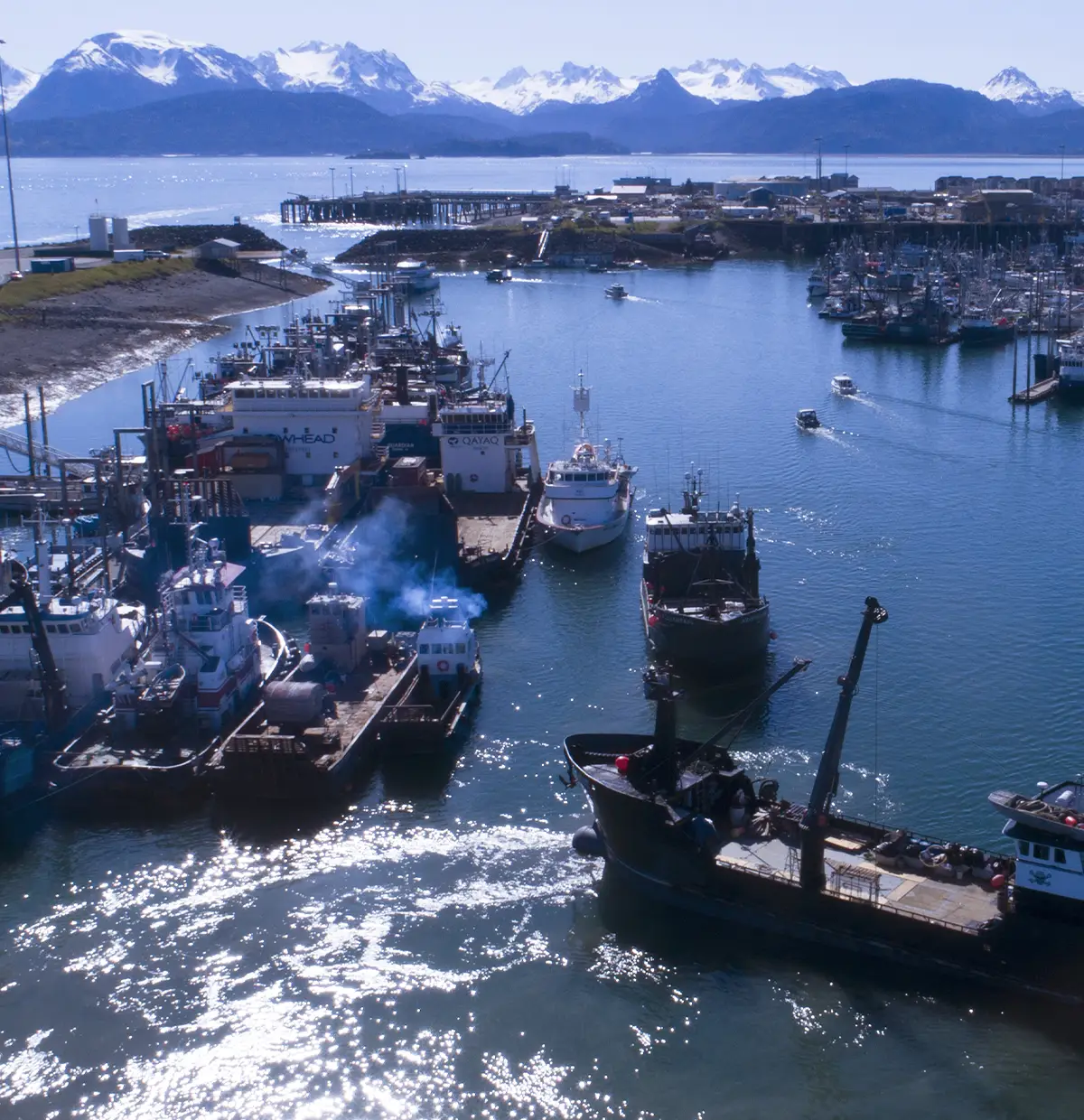 City of Homer harbor basin