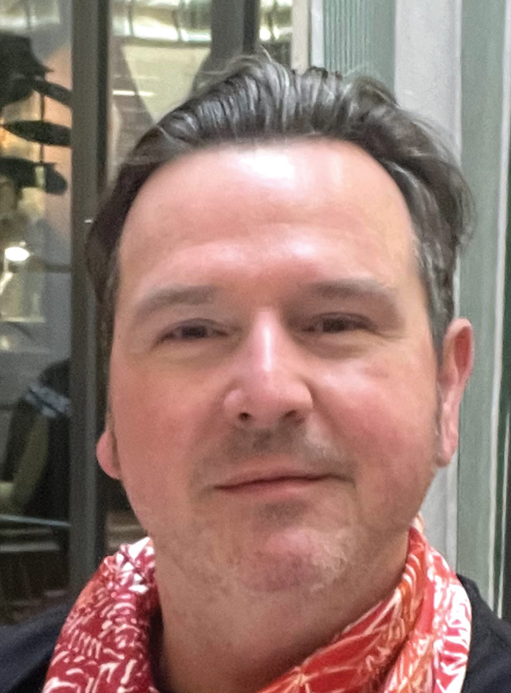 Neil Gunn headshot