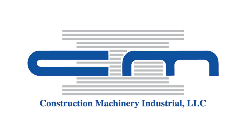 Construction Machinery Industrial Logo