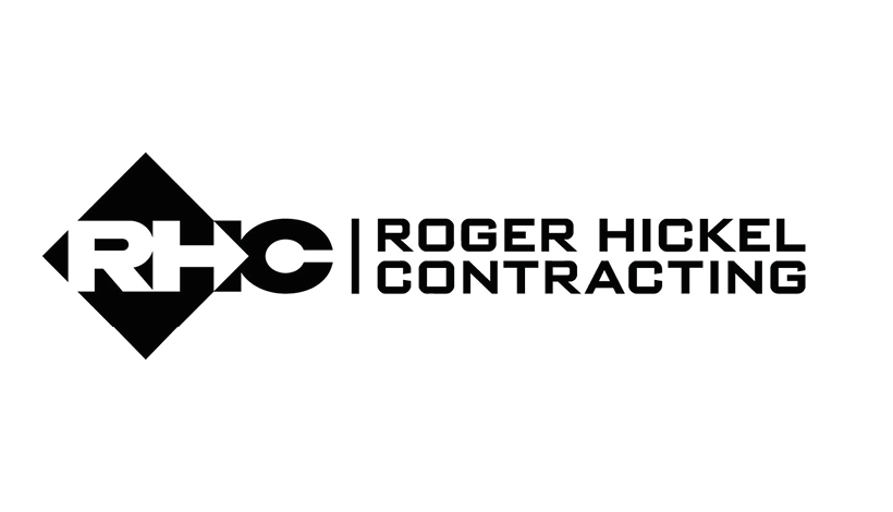 Roger Hickel Contracting Logo