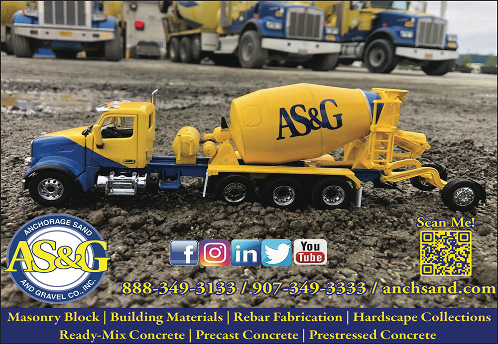 Anchorage Sand & Gravel Advertisement