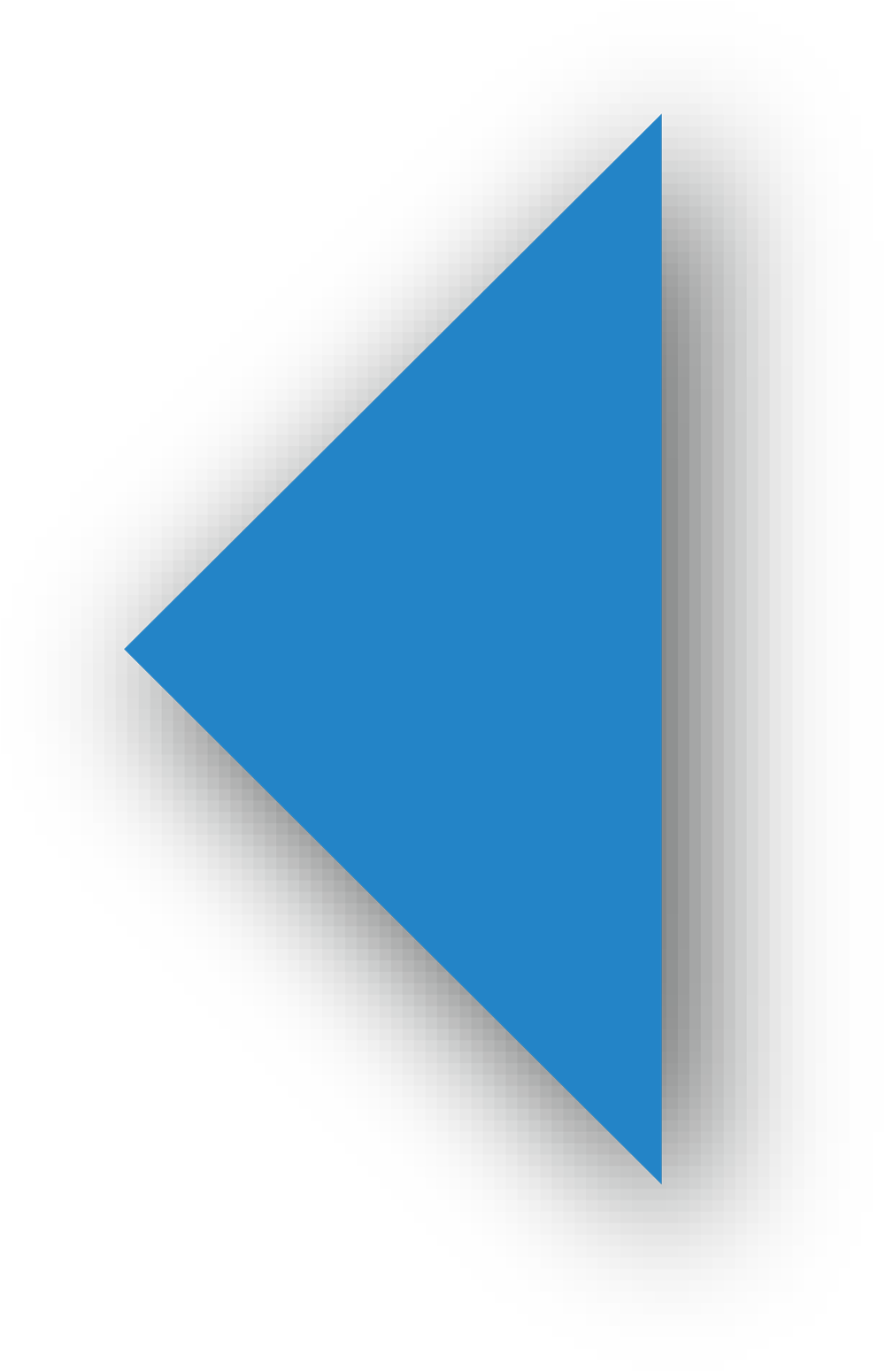 blue left arrow