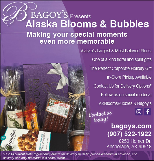 Bagoy's Florist & Home Advertisement