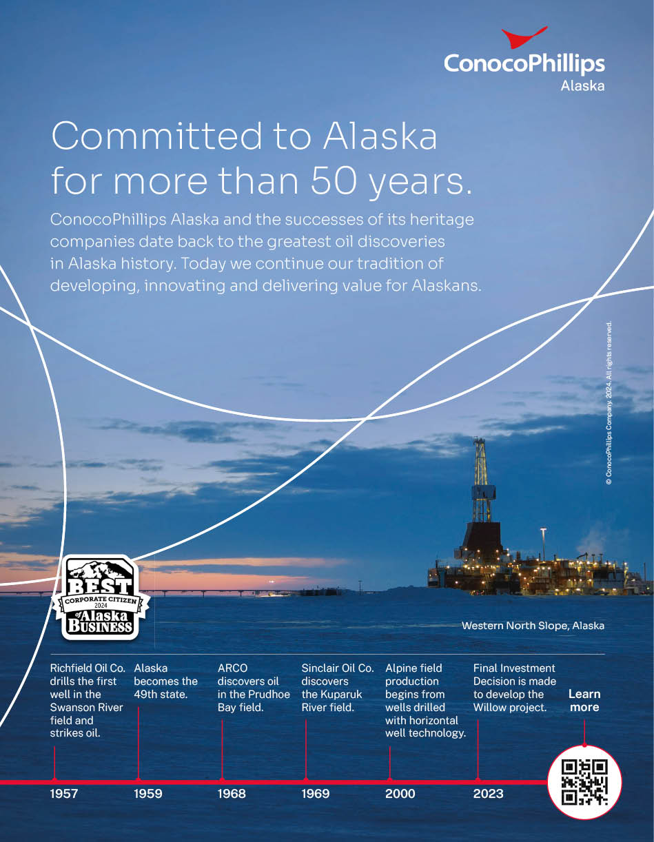 ConocoPhillips Alaska Advertisement