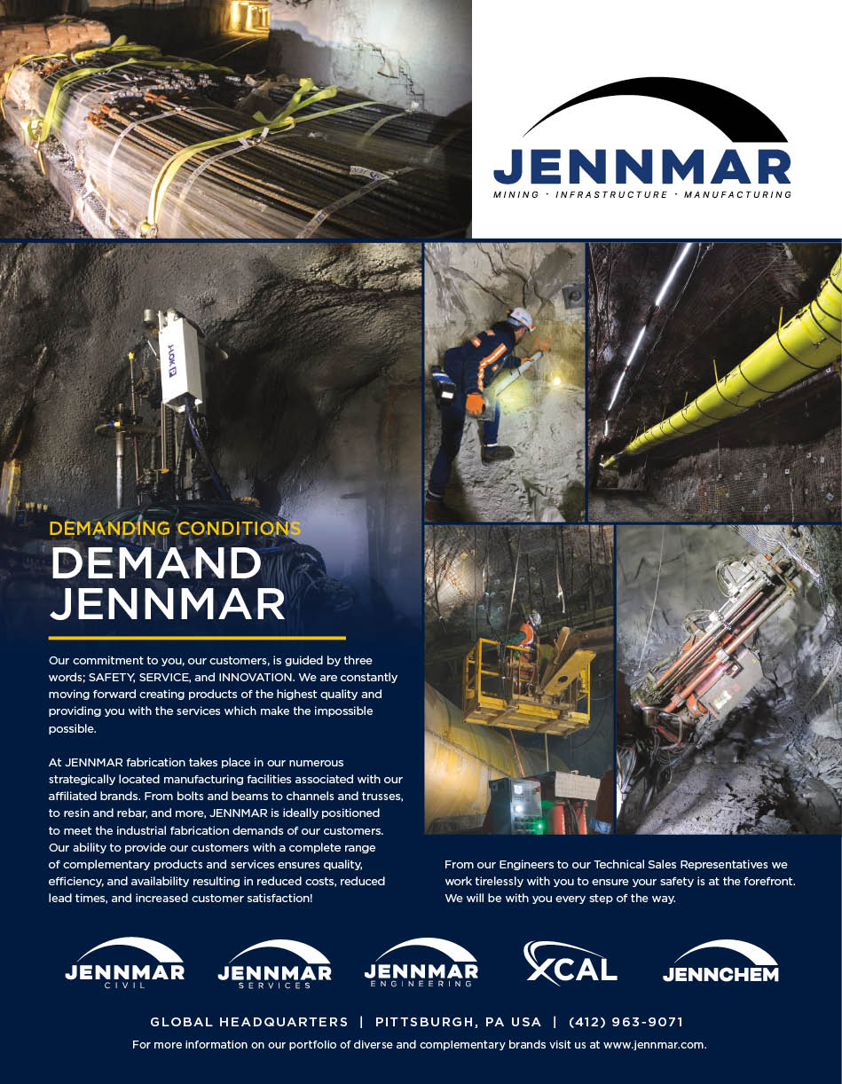 JENNMAR Advertisement