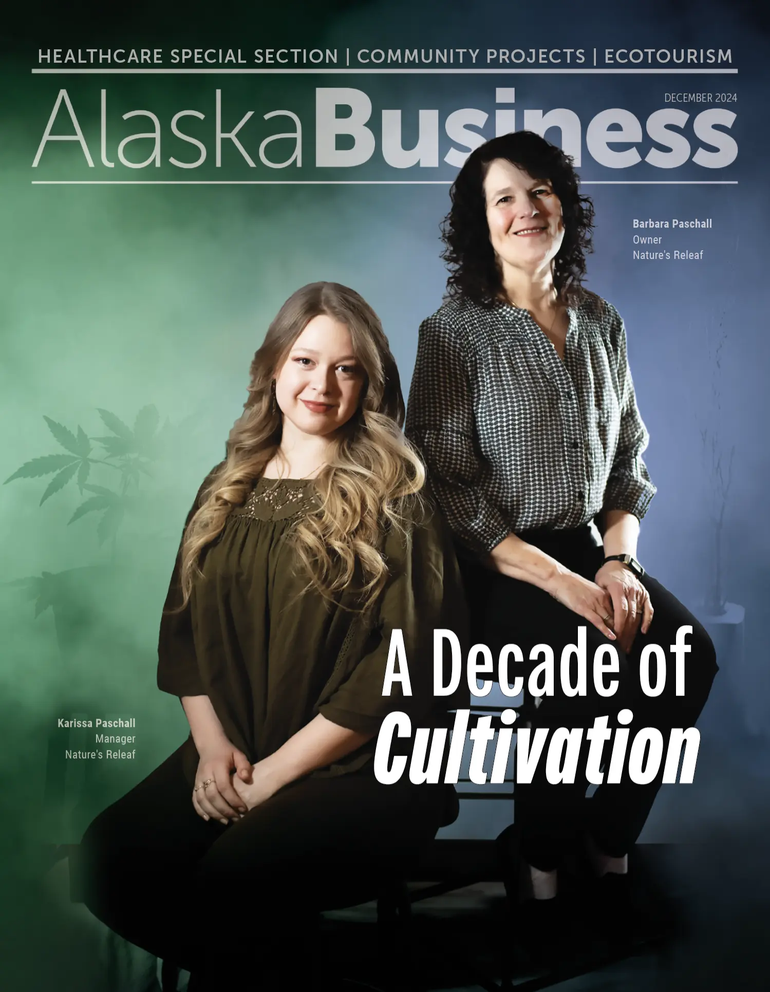 Alaska Business Magazine December 2024 cover