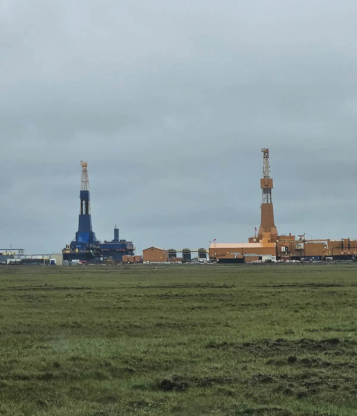 distant view of the Mustang project