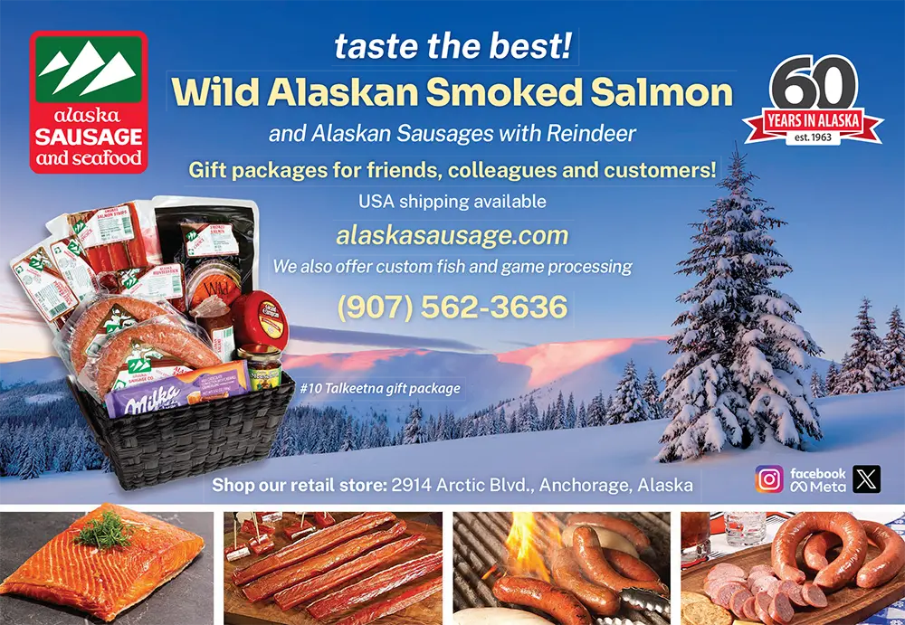 Alaska Sausage Company, Inc. Advertisement