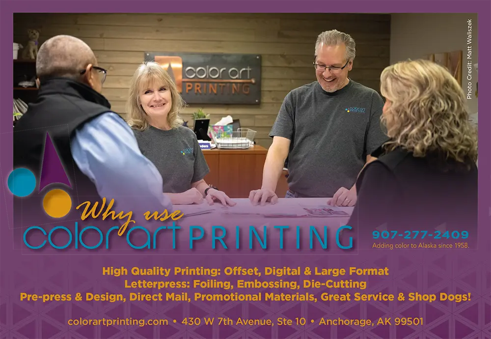 Color Art Printing, Inc. Advertisement
